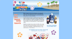 Desktop Screenshot of hawaiiandelite.com